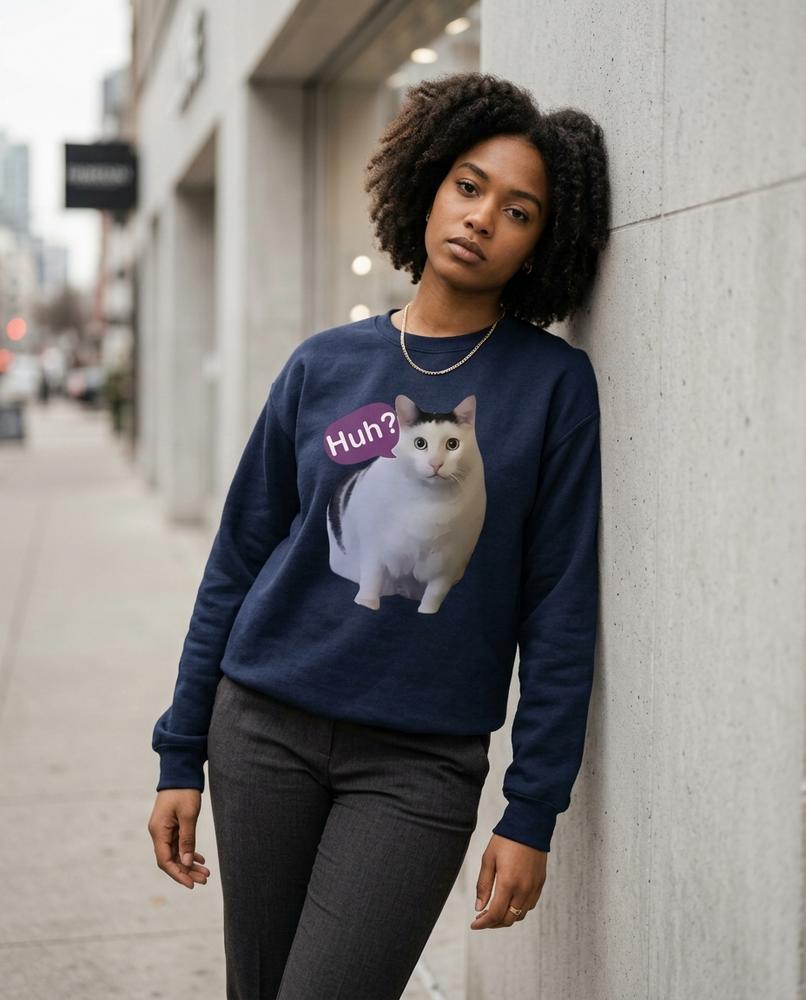 Statement Street - Zevar | Bedruckt Langärmlig Sweatshirt Damen