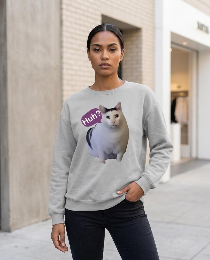 Statement Street - Zevar | Bedruckt Langärmlig Sweatshirt Damen