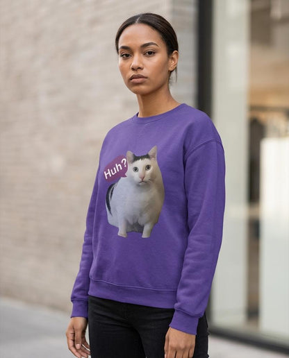 Statement Street - Zevar | Bedruckt Langärmlig Sweatshirt Damen