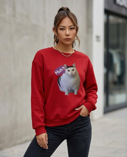 Statement Street - Zevar | Bedruckt Langärmlig Sweatshirt Damen