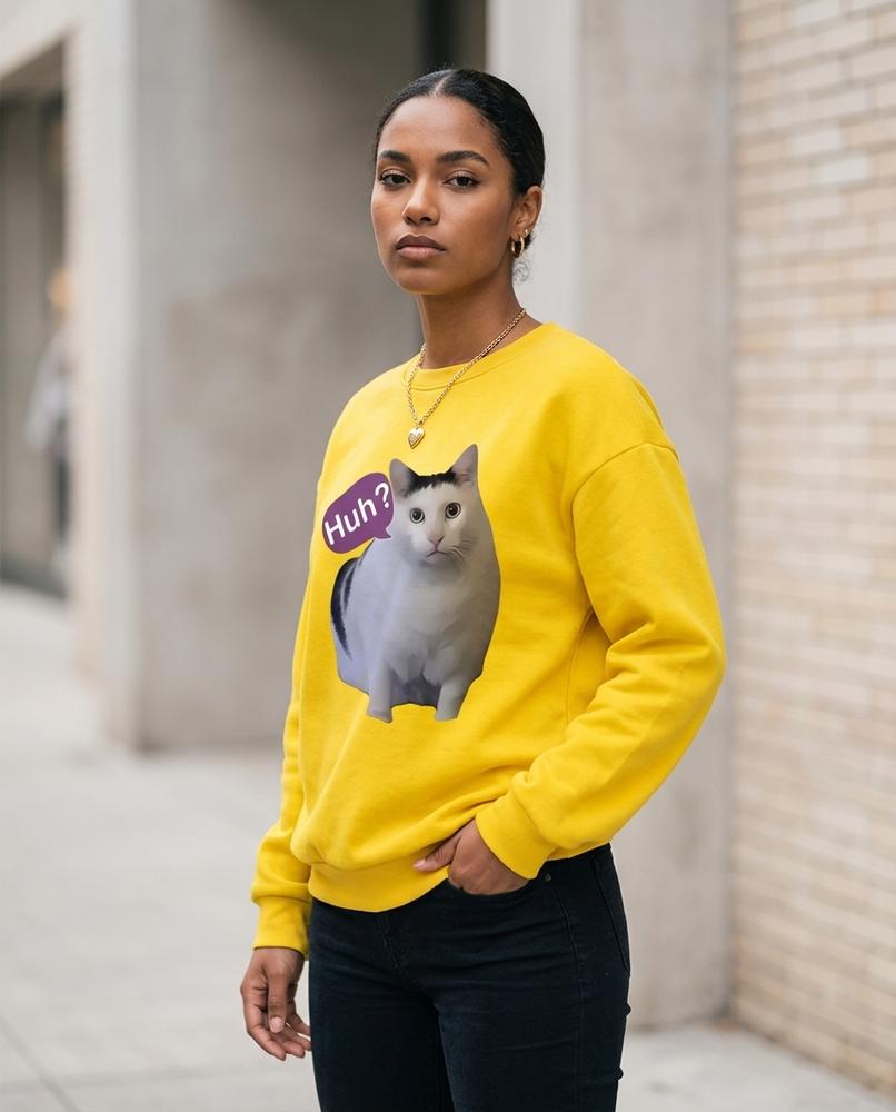 Statement Street - Zevar | Bedruckt Langärmlig Sweatshirt Damen