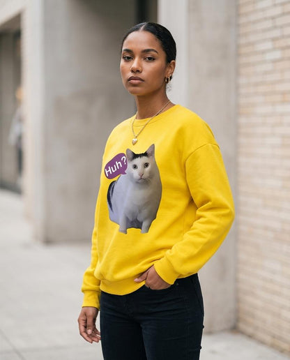 Statement Street - Zevar | Bedruckt Langärmlig Sweatshirt Damen