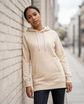 Statement Street - Zesev | Langgeschnittener Raglanärmliger Hoodie Damen