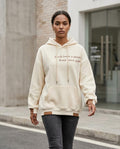 Statement Street - Vulun | Übergroßer Langärmliger Hoodie Damen
