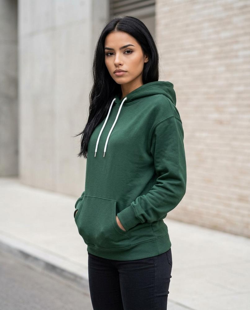 Statement Street - Yikim | Langgeschnitten Seitlich Geschlitzt Hoodie Damen