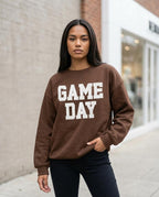 Statement Street - Tufir | Locker Geschnitten Bedruckt Sweatshirt Damen