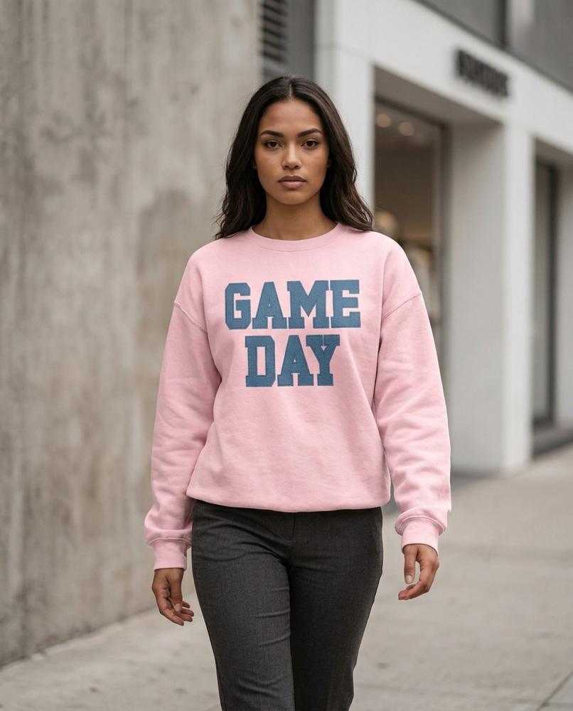 Statement Street - Tufir | Locker Geschnitten Bedruckt Sweatshirt Damen
