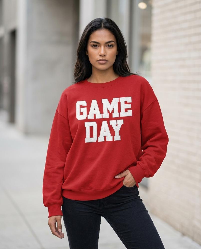 Statement Street - Tufir | Locker Geschnitten Bedruckt Sweatshirt Damen