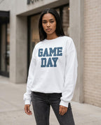 Statement Street - Tufir | Locker Geschnitten Bedruckt Sweatshirt Damen