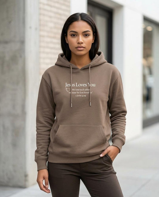 Statement Street - Duzil | Langärmliger Bedruckter Hoodie Damen