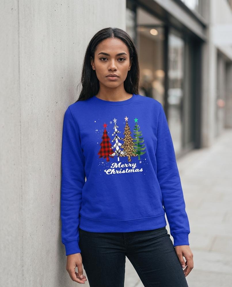 Statement Street - Yerov | Langärmliges Bedrucktes Sweatshirt Damen