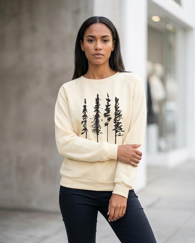 Statement Street - Citir | Langärmlig Bedruckt Sweatshirt Damen