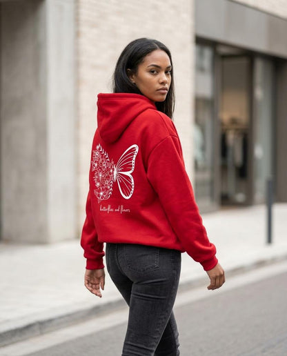 Statement Street - Detar | Bedruckter Langärmliger Hoodie Damen