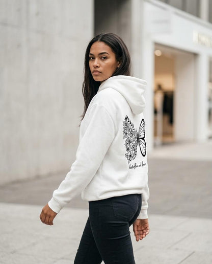 Statement Street - Detar | Bedruckter Langärmliger Hoodie Damen