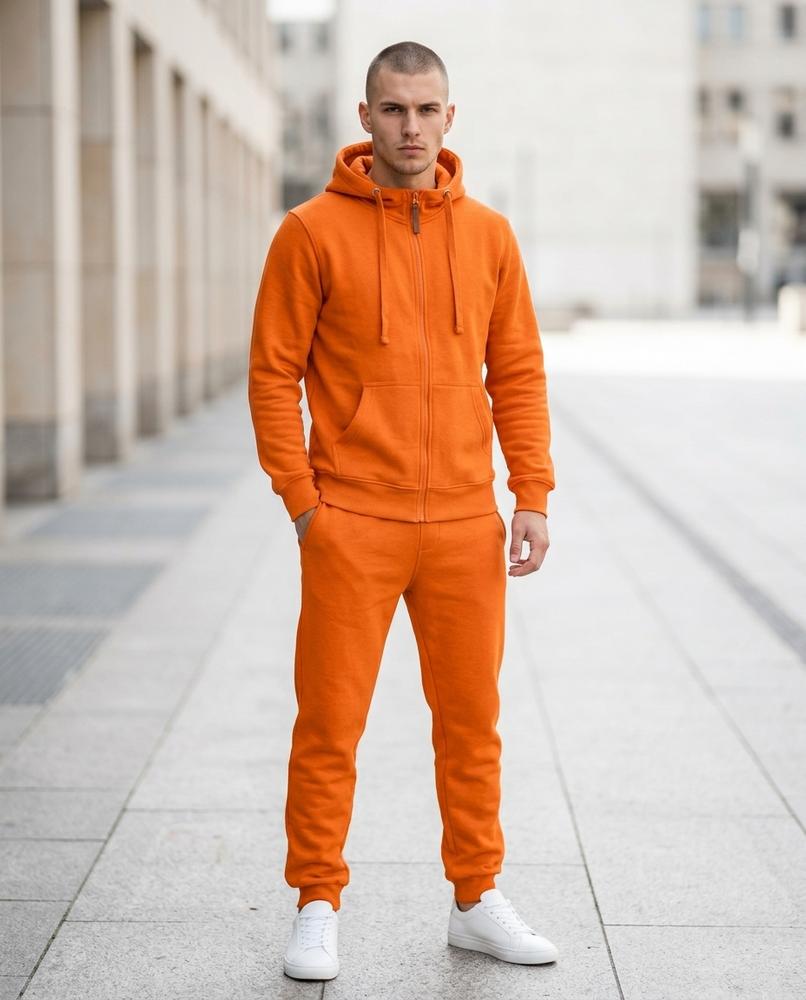 Statement Street - Retev | Melierter Sweat Anzug Herren