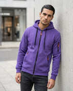 Statement Street - Kedin | Gefütterter Reißverschluss Hoodie Herren