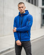 Statement Street - Kedin | Gefütterter Reißverschluss Hoodie Herren