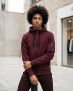 Statement Street - Kedin | Gefütterter Reißverschluss Hoodie Herren