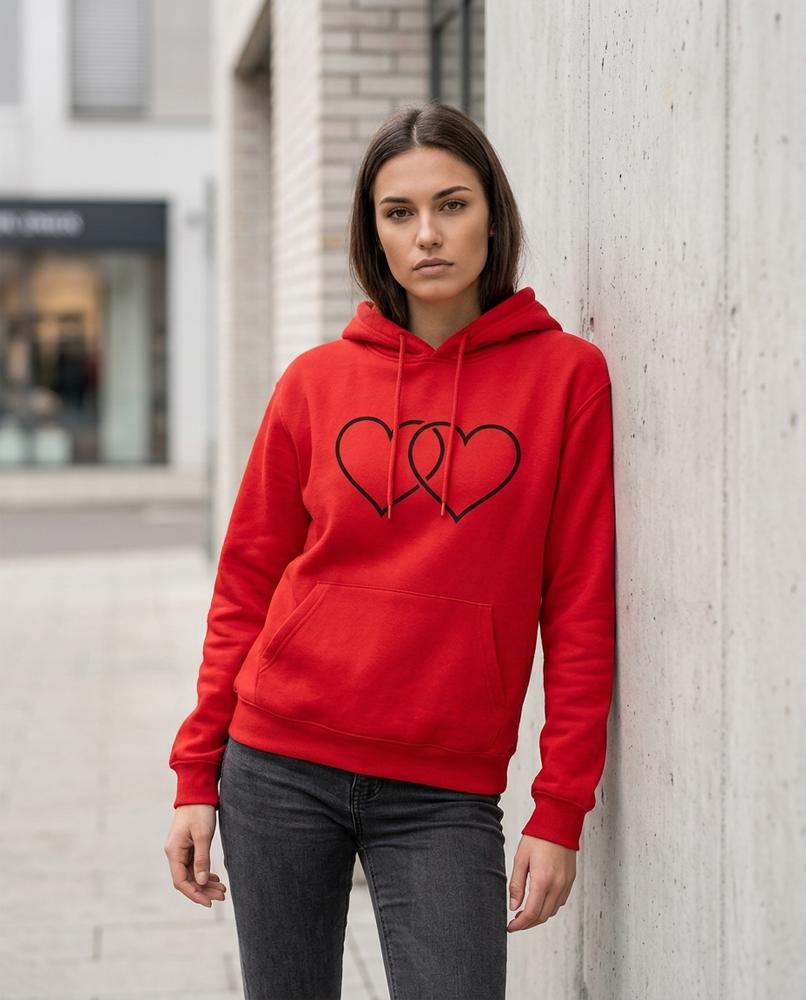 Statement Street - Aahet | Langärmliger Bedruckter Hoodie Unisex