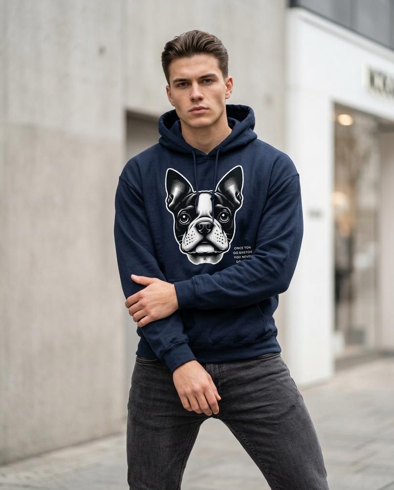 Statement Street - Aesur | Bedruckter Langärmliger Hoodie Unisex
