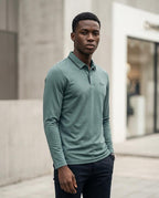 Statement Street - Zizen | Langärmlig Strukturiert Shirt Herren