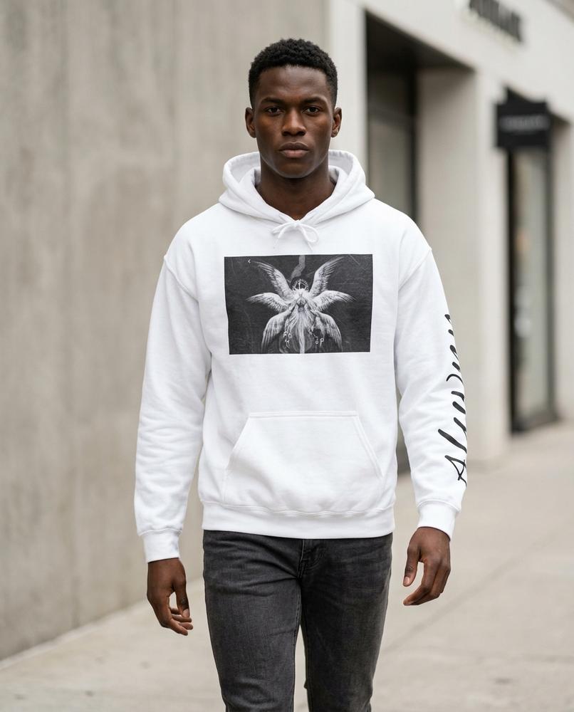 Statement Street - Aavel | Bedruckter Langärmliger Hoodie Unisex