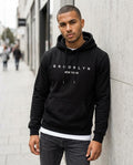 Statement Street - Vibus | Bedruckter Langärmliger Hoodie Herren