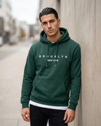 Statement Street - Vibus | Bedruckter Langärmliger Hoodie Herren