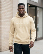 Statement Street - Vibus | Bedruckter Langärmliger Hoodie Herren