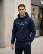 Statement Street - Vibus | Bedruckter Langärmliger Hoodie Herren