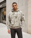 Statement Street - Tobum | Bedruckt Langärmlig Hoodie Herren