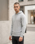Statement Street - Yuros | Strukturierter Kombinierter Hoodie Herren