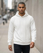 Statement Street - Yuros | Strukturierter Kombinierter Hoodie Herren