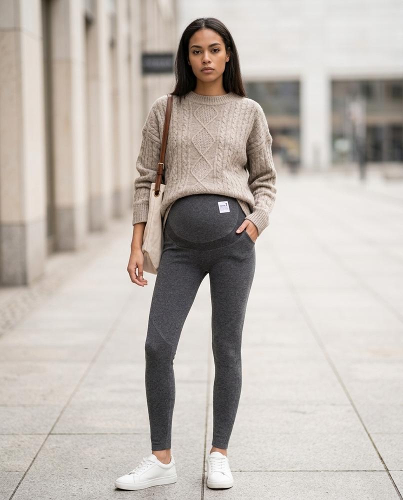 Statement Street - Veson | Unterstützende Elastische Hose Damen